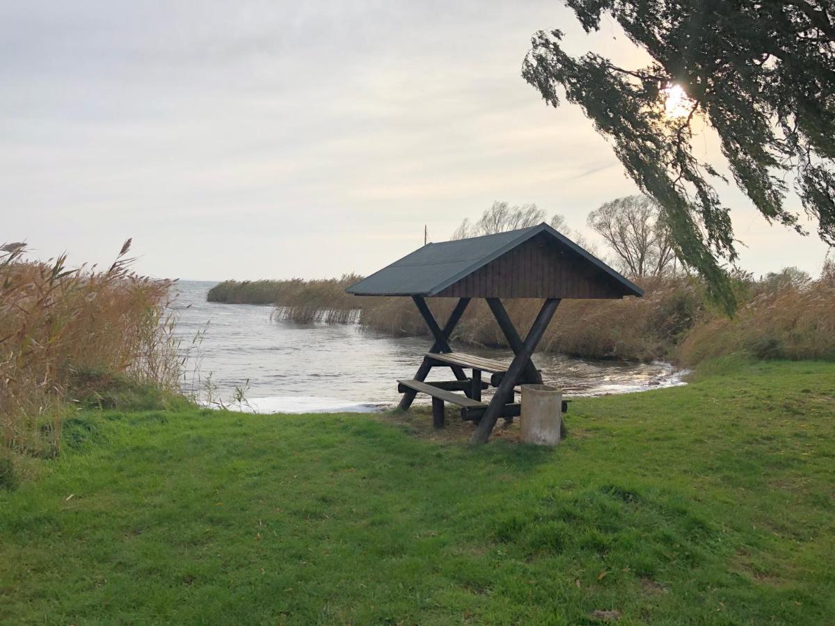 Refugium Raabenhorst Im Landhaus Am Haff Stolpe auf Usedom Dış mekan fotoğraf