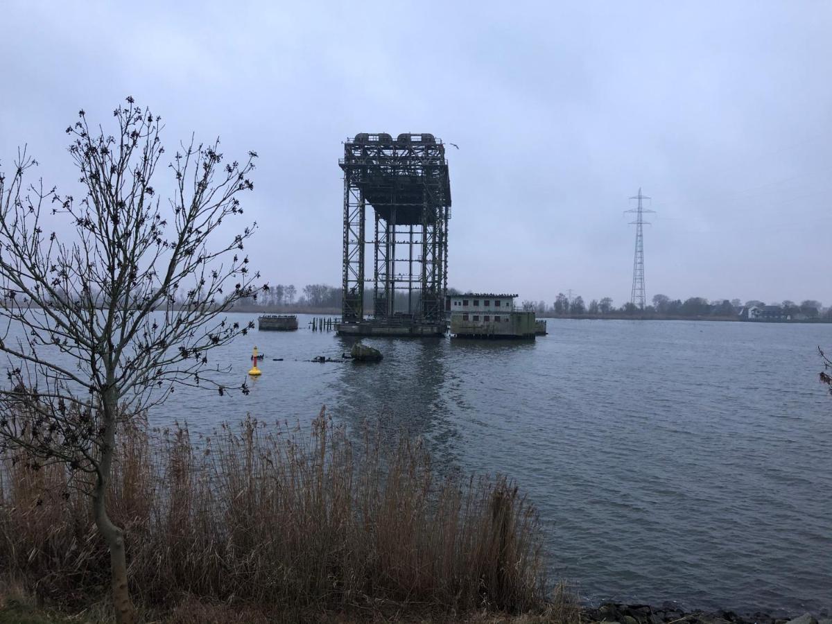 Refugium Raabenhorst Im Landhaus Am Haff Stolpe auf Usedom Dış mekan fotoğraf
